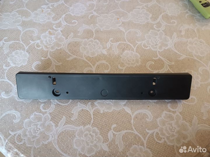 Площадка под гос номер Toyota Camry 7 XV50 11-17