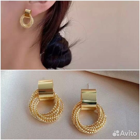 Серьги женские