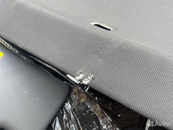 Черный потолок BMW F32