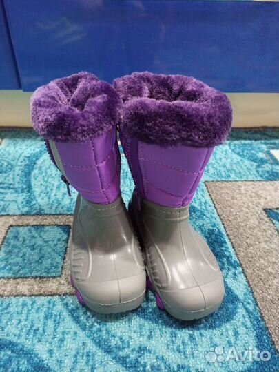 Новые сноубутсы зебра