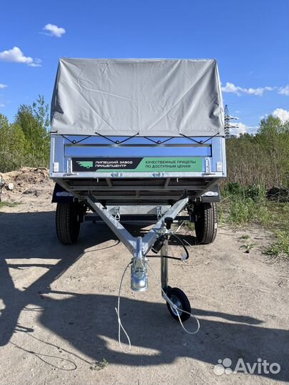 Прицеп легковой Титан 2513-03