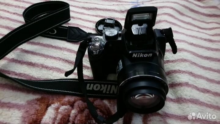 Nikon coolpix p100