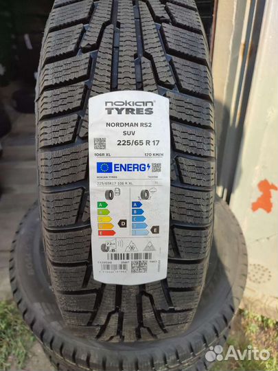 Nokian Tyres Nordman RS2 SUV 225/65 R17