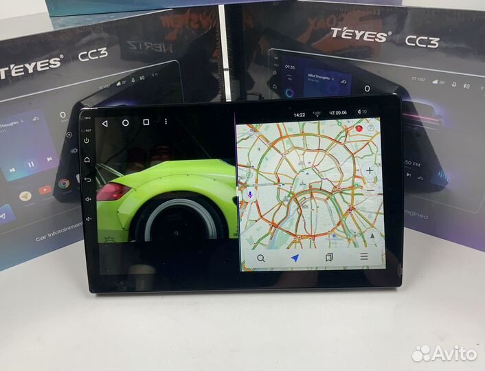 Магнитола Teyes 4/64 Тойота Хайлендер 3