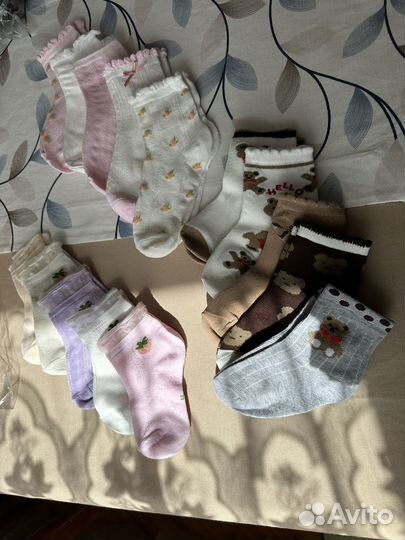 Носки пара 35