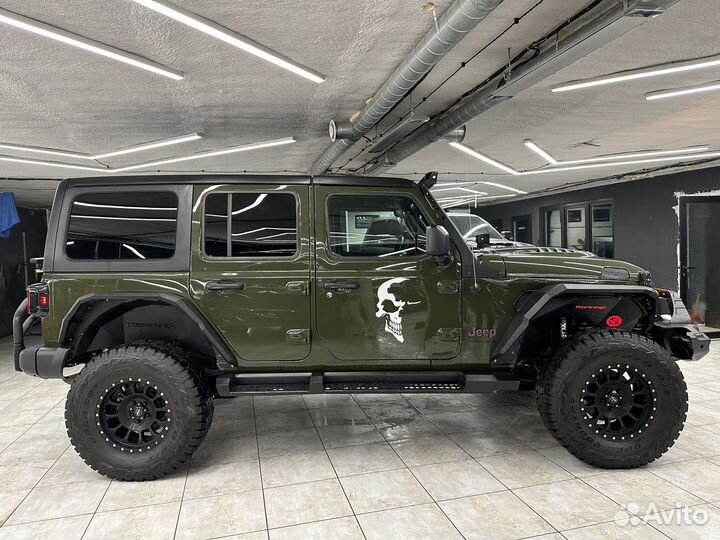 Jeep Wrangler 2.0 AT, 2021, 15 567 км