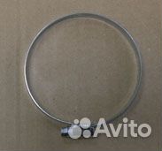 Хомут 070*90 червячный (MGF)