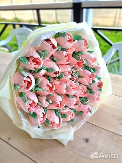 Букет из зефира