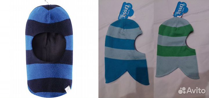 Новые демисезон шлемы от 46 до 56 Lassie by Reima