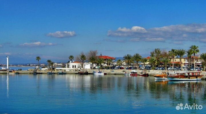 Турпутевка Сиде, Турция на 7 ночей самолет + отель