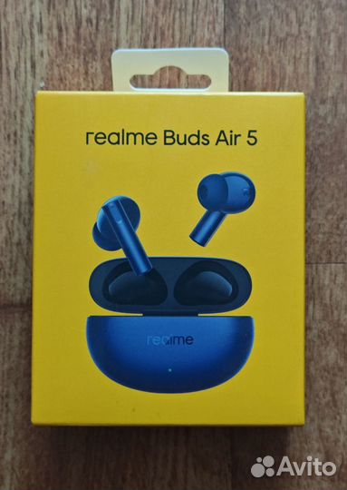 Realme Buds Air 5. Оригинал. Новые