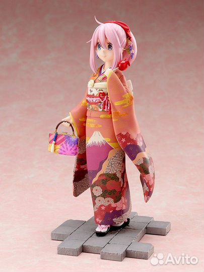 Аниме Фигурка F:NEX Yuru Camp Furisode Ver