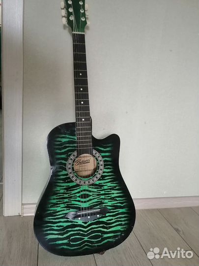 Акустическая гитара бу