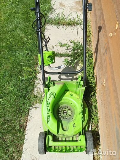 Газонокосилки на запчасти