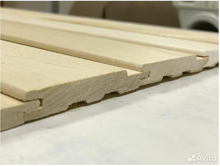 Вагонка липа, сорт экстра (цена за метр)