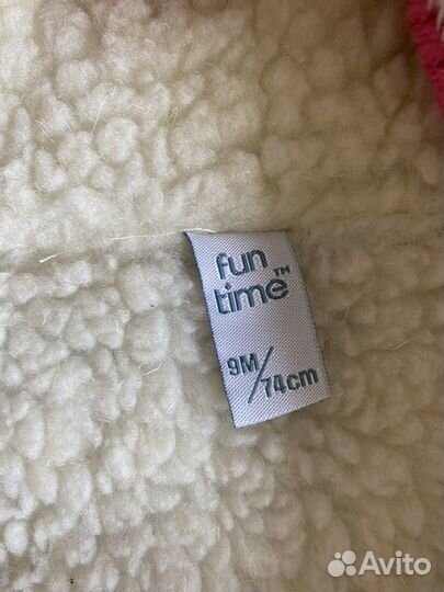 Зимний комбинезон для девочки 74 размер