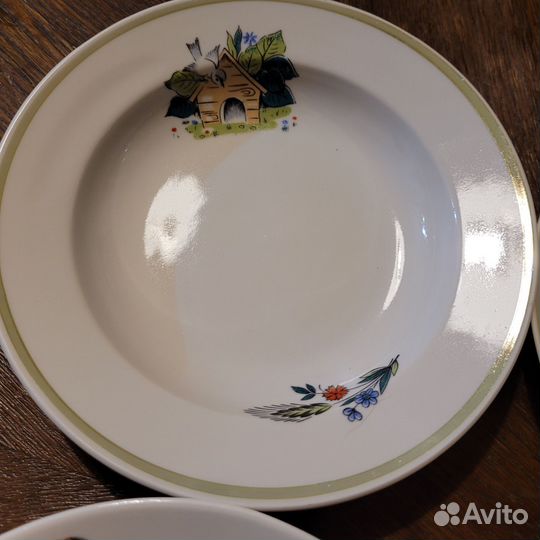 Тарелки детские Дулёво