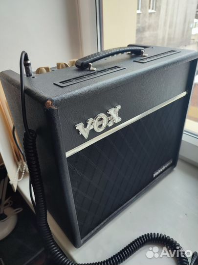 Комбоусилитель vox vt40+