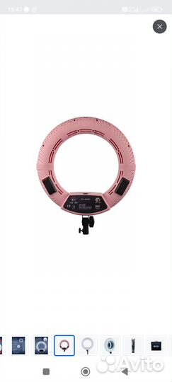 Кольцевая светодиодная лампа FS 480 PRO