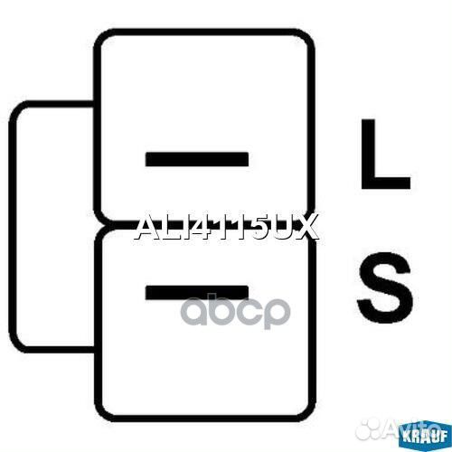 Генератор ALI4115UX Krauf