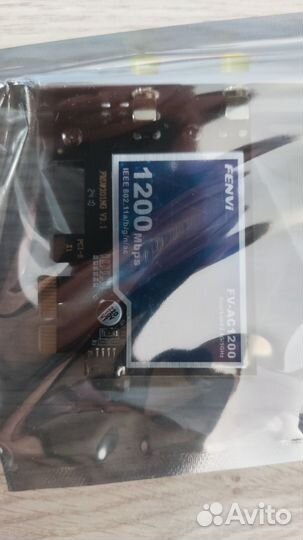Wifi bluetooth адаптер pci (новый)