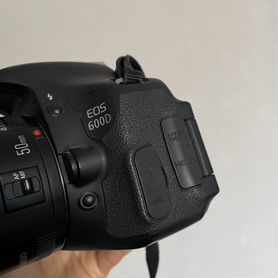 Canon eos 600d и 2 объектива