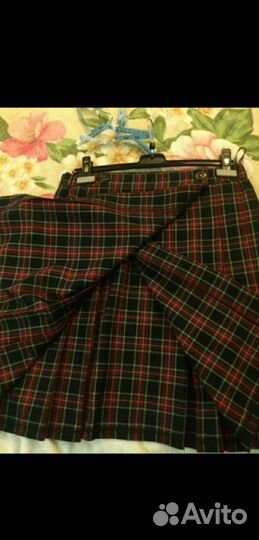 Школьная форма в клетку