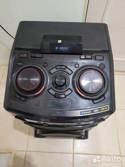 Колонка LG 7550K 1000W