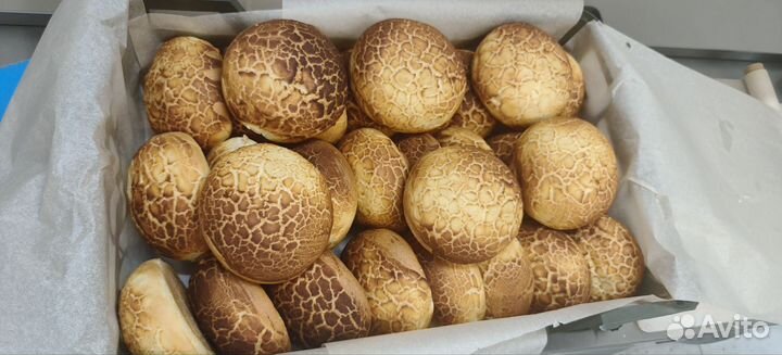 Булочки для бургера и хот-дога