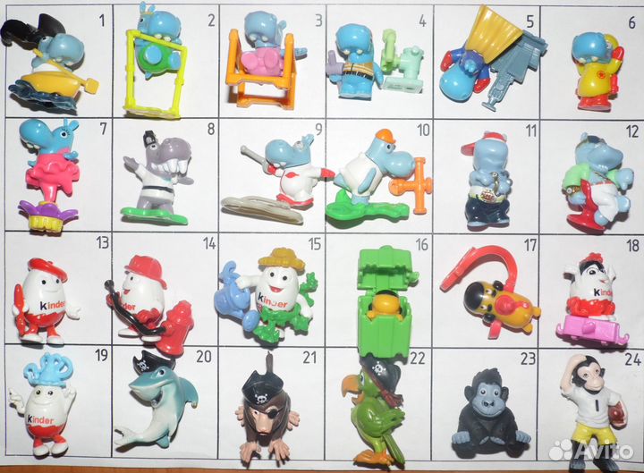 Киндеры из разных серий № 2