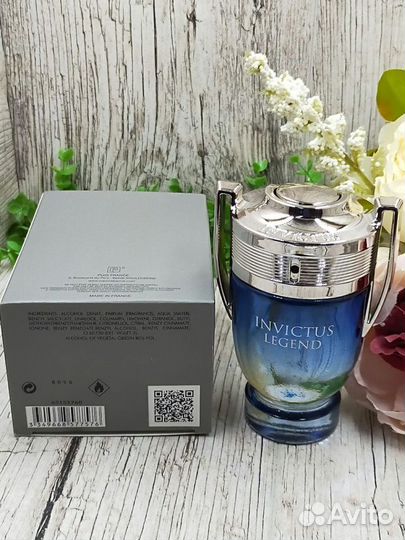 Paco rabanne invictus ; invictus Legend 100 ml Ори