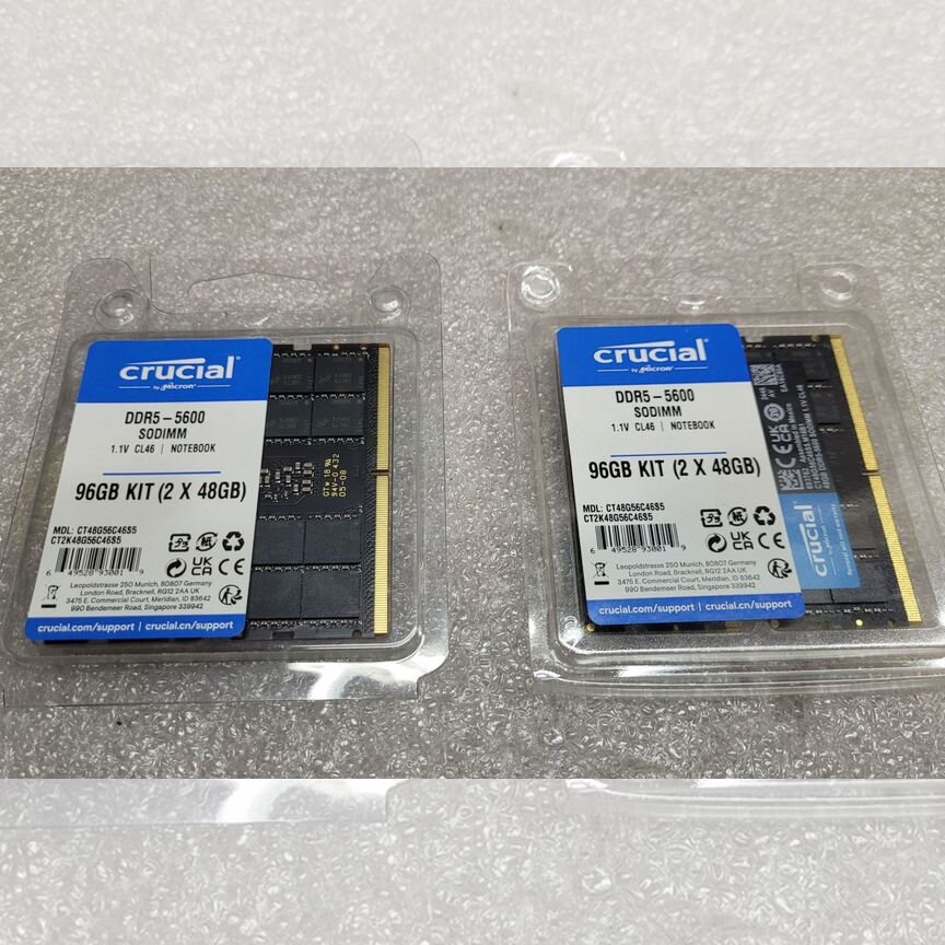 оперативная память ddr5 96gb - Купить компьютерные комплектующие