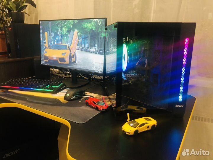 Продам комп игровой на RTX 2060
