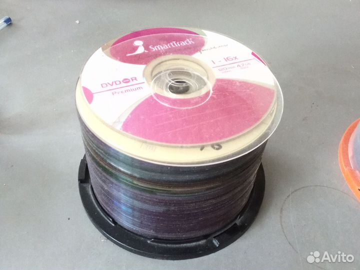 DVD на дисках