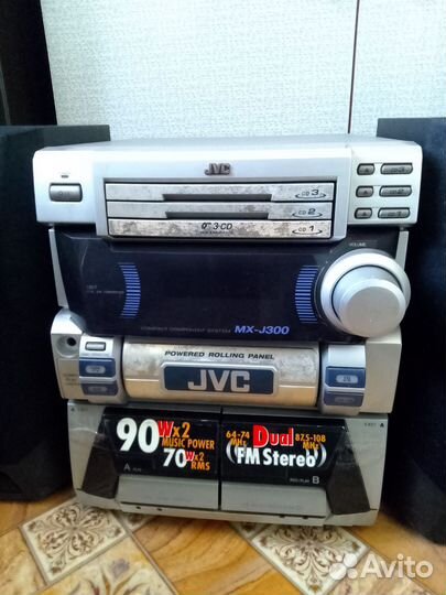 Музыкальный центр JVC