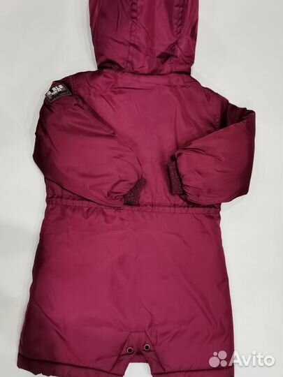 Пальто и куртка для девочки размер 98-110