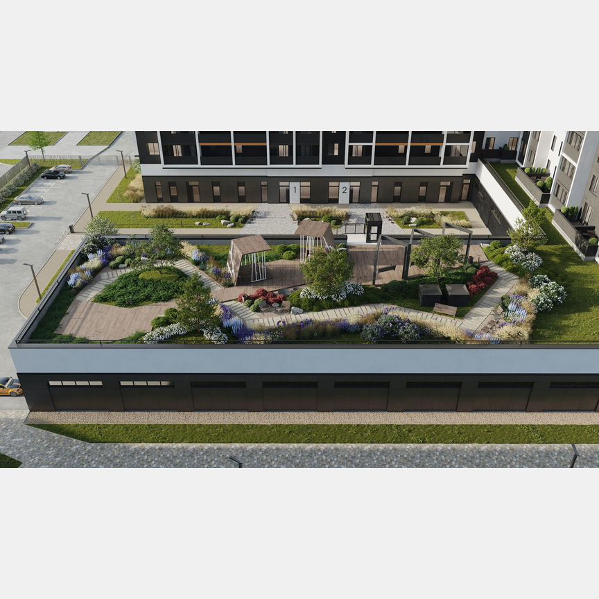 1-к. квартира, 27 м², 16/25 эт.