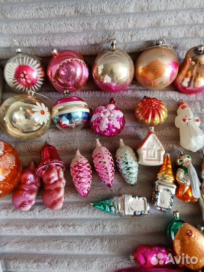 Новогоднии игрушки