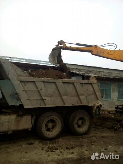Продаю гравий белый песок щебень