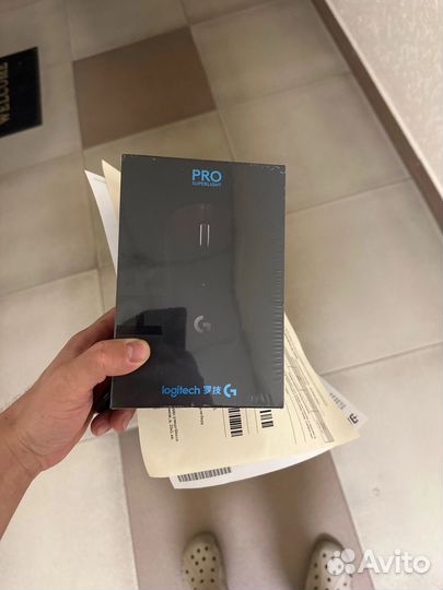 Мышь logitech g pro x superlight