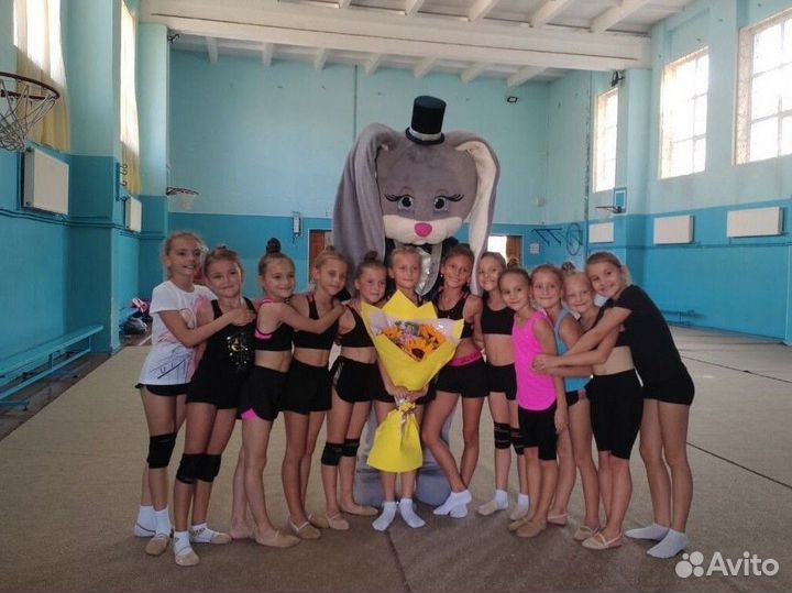 Аниматор Зайчик Зайка Мишка Медведь