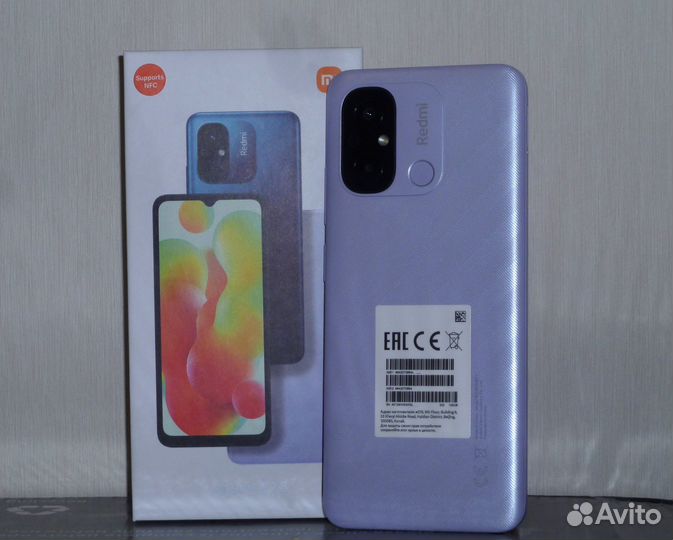 Xiaomi Redmi 12C, 4/128 ГБ