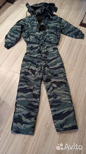 Форма охранника с капишоном