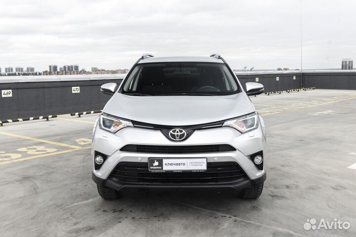 Toyota RAV4 2.0 CVT, 2017, 93 000 км