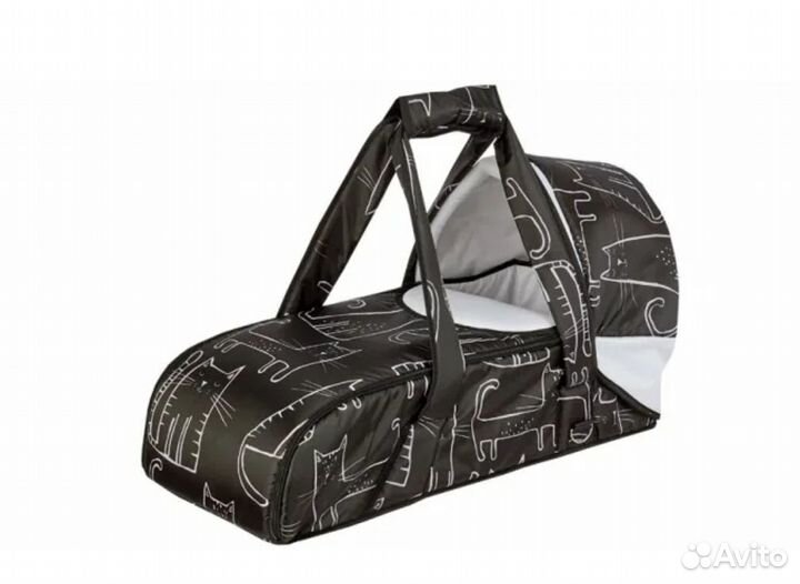 Переносная люлька-кокон Фея