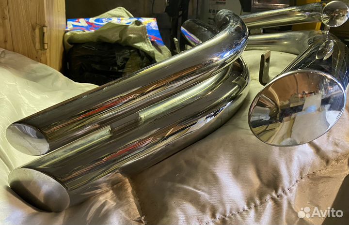 Защита заднего бампера Lexus GX 460(Прадо 150)