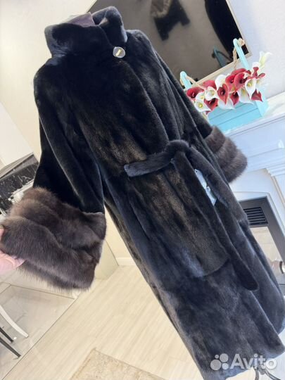 Шуба норковая blackglama