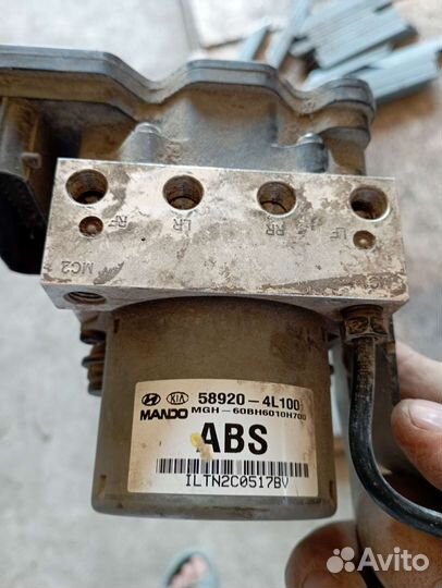 Солярис блок ABS