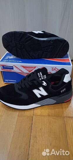 Кроссовки new balance999 черные