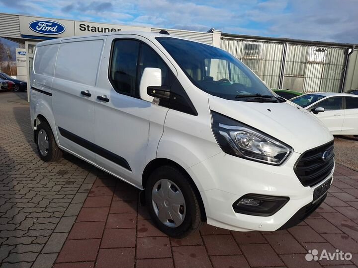 Ford Transit Custom цельнометаллический, 2024